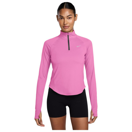 Nike Γυναικεία μακρυμάνικη μπλουζα Tempo Dri-FIT 1/4 Zip Track Top Nike Γυναικεία μακρυμάνικη μπλουζα Tempo Dri-FIT 1/4 Zip Track Top